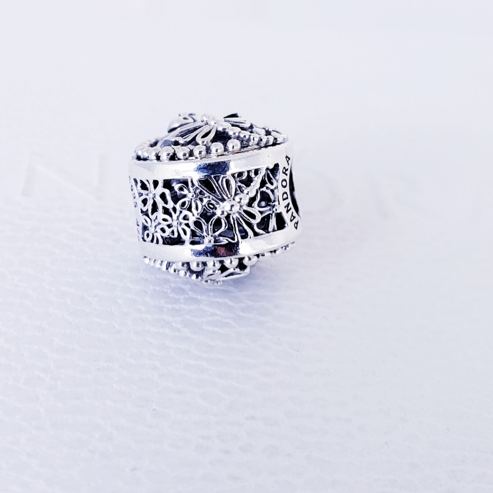 🐞Authentic Pandora ⭐️RETIRED⭐️ NATURE CHARM - Picture 6 of 6